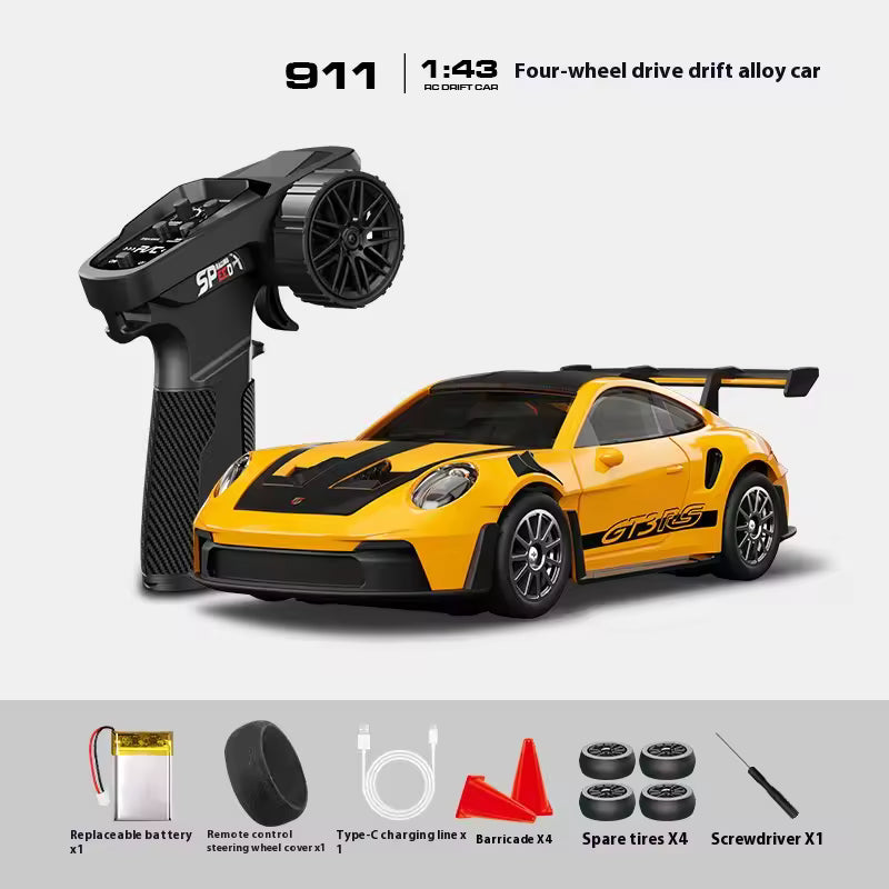 Porsche 911 GT3 RS Mini RC