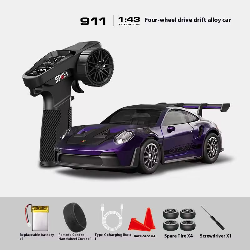 Porsche 911 GT3 RS Mini RC